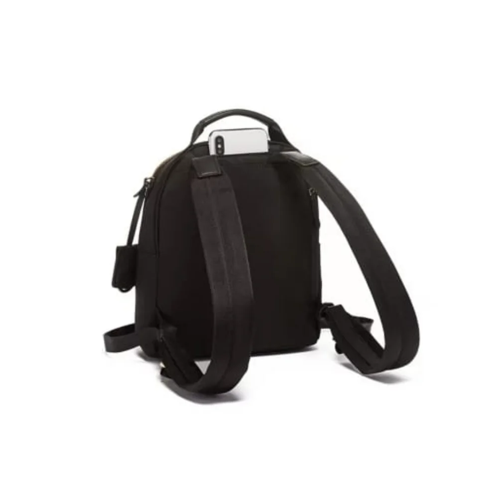 Cutest Tumi Voyageur Whitney Black Backpack Purse